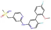 ((2-((5-Fluoro-4-(4-Fluoro-2-Methoxyphenyl)Pyridin-2-Yl)Amino)Pyridin-4-Yl)Methyl)(Imino)(Methyl)-…