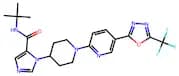 N-(Tert-Butyl)-1-(1-(5-(5-(Trifluoromethyl)-1,3,4-Oxadiazol-2-Yl)Pyridin-2-Yl)Piperidin-4-Yl)-1H-I…
