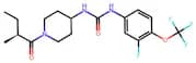 (S)-1-(3-Fluoro-4-(Trifluoromethoxy)Phenyl)-3-(1-(2-Methylbutanoyl)Piperidin-4-Yl)Urea