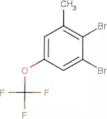 2,3-Dibromo-5-(trifluoromethoxy)toluene