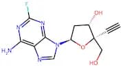 (2R,3S,5R)-5-(6-Amino-2-Fluoro-9H-Purin-9-Yl)-2-Ethynyl-2-(Hydroxymethyl)Tetrahydrofuran-3-Ol
