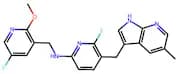 6-Fluoro-N-((5-Fluoro-2-Methoxypyridin-3-Yl)Methyl)-5-((5-Methyl-1H-Pyrrolo[2,3-B]Pyridin-3-Yl)Met…