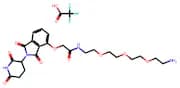 Thalidomide-O-Amido-PEG3-C2-NH2 (TFA)
