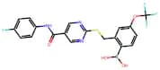 (2-(((5-((4-Fluorophenyl)Carbamoyl)Pyrimidin-2-Yl)Thio)Methyl)-4-(Trifluoromethoxy)Phenyl)Boronic …