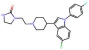 1-(2-(4-(5-Chloro-1-(4-Fluorophenyl)-1H-Indol-3-yl)Piperidin-1-yl)Ethyl)Imidazolidin-2-One