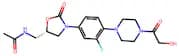 (S)-N-[[3-[3-Fluoro-4-[4-(Hydroxyacetyl)-1-Piperazinyl]-Phenyl]-2-Oxo-5-Oxazolidinyl]Methyl]Acetam…