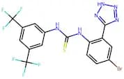 1-(3,5-Bis(Trifluoromethyl)Phenyl)-3-(4-Bromo-2-(2H-Tetrazol-5-Yl)Phenyl)Thiourea