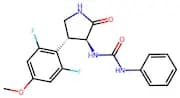 1-((3S,4R)-4-(2,6-difluoro-4-methoxyphenyl)-2-oxopyrrolidin-3-yl)-3-phenylurea