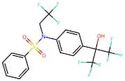 N-(4-(1,1,1,3,3,3-Hexafluoro-2-Hydroxypropan-2-yl)Phenyl)-N-(2,2,2-Trifluoroethyl)Benzenesulfonami…
