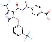 (S)-4-(1-(3-(Difluoromethyl)-1-Methyl-5-(3-(Trifluoromethyl)Phenoxy)-1H-Pyrazole-4-Carboxamido)Eth…