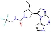 (3S,4R)-3-Ethyl-4-(3H-Imidazo[1,2-A]Pyrrolo[2,3-E]Pyrazin-8-Yl)-N-(2,2,2-Trifluoroethyl)Pyrrolidin…