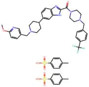 (6-(1-((6-Methoxypyridin-3-Yl)Methyl)Piperidin-4-Yl)-1H-Benzo[D]Imidazol-2-Yl)(4-(4-(Trifluorometh…