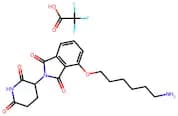4-((6-Aminohexyl)Oxy)-2-(2,6-Dioxopiperidin-3-Yl)Isoindoline-1,3-Dione 2,2,2-Trifluoroacetate
