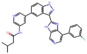 N-(5-(3-(7-(3-Fluorophenyl)-3H-Imidazo[4,5-C]Pyridin-2-Yl)-1H-Indazol-5-Yl)Pyridin-3-Yl)-3-Methylb…