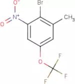 2-Bromo-3-nitro-5-(trifluoromethoxy)toluene