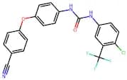 1-(4-Chloro-3-(Trifluoromethyl)Phenyl)-3-(4-(4-Cyanophenoxy)Phenyl)Urea