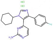 4-[1-Cyclohexyl-4-(4-Fluorophenyl)-1H-Imidazol-5-Yl]-2-Pyrimidine Hydrochloride