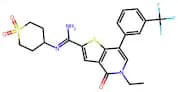N-(1,1-Dioxidotetrahydro-2H-Thiopyran-4-Yl)-5-Ethyl-4-Oxo-7-(3-(Trifluoromethyl)Phenyl)-4,5-Dihydr…