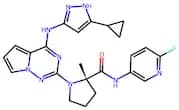 (S)-1-(4-((5-Cyclopropyl-1H-Pyrazol-3-Yl)Amino)Pyrrolo[2,1-F][1,2,4]Triazin-2-Yl)-N-(6-Fluoropyrid…