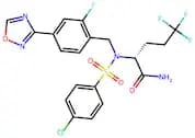 (R)-2-((4-Chloro-N-(2-Fluoro-4-(1,2,4-Oxadiazol-3-Yl)Benzyl)Phenyl)Sulfonamido)-5,5,5-Trifluoropen…