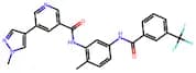 5-(1-Methyl-1H-pyrazol-4-yl)-N-(2-methyl-5-(3-(trifluoromethyl)benzamido)phenyl)nicotinamide