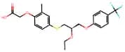 (R)-2-(4-((2-Ethoxy-3-(4-(Trifluoromethyl)Phenoxy)Propyl)Thio)-2-Methylphenoxy)Acetic Acid