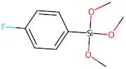 (4-Fluorophenyl)trimethoxysilane
