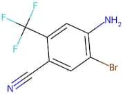 4-Amino-5-bromo-2-(trifluoromethyl)benzonitrile