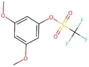 3,5-Dimethoxyphenyl Trifluoromethanesulfonate