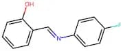 2-{[(4-Fluorophenyl)Imino]Methyl}Phenol