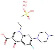 1-Ethyl-6-Fluoro-7-(4-Methylpiperazin-1-YL)-4-Oxo-Quinoline-3-Carboxylic Acid