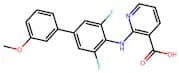 2-[(3,5-Difluoro-3'-Methoxy-1,1'-Biphenyl-4-Yl)Amino]Nicotinic Acid