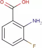 2-Amino-3-fluorobenzoic acid