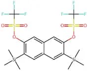 3,6-Bis(Trimethylsilyl)Naphthalene-2,7-Diyl Bis(Trifluoromethanesulfonate)