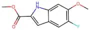 Methyl 5-Fluoro-6-Methoxy-1H-Indole-2-Carboxylate