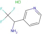 2,2,2-Trifluoro-1-(Pyridin-3-Yl)Ethanamine Hydrochloride