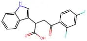 4-(2,4-Difluorophenyl)-2-(1H-Indol-3-Yl)-4-Oxobutanoic Acid