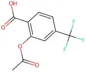 2-Acetoxy-4-Trifluoromethylbenzoic Acid