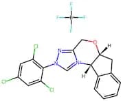 (5Ar,10Bs)-2-(2,4,6-Trichlorophenyl)-4,5A,6,10B-Tetrahydroindeno[2,1-B][1,2,4]Triazolo[4,3-D][1,4]…
