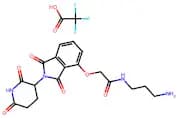 Thalidomide-O-Amido-C3-NH2 (TFA)
