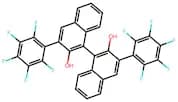 (S)-3,3'-Bis(Perfluorophenyl)-[1,1'-Binaphthalene]-2,2'-Diol