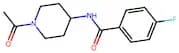 N-(1-Acetylpiperidin-4-yl)-4-Fluorobenzamide