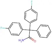 2,2-Bis(4-Fluorophenyl)-2-Phenylacetamide