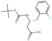 (R)-3-((Tert-Butoxycarbonyl)Amino)-4-(2-Fluorophenyl)Butanoic Acid