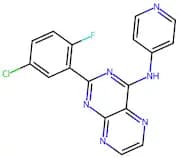 2-(5-Chloro-2-Fluorophenyl)-N-(Pyridin-4-yl)Pteridin-4-Amine