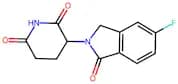 3-(5-Fluoro-1-Oxoisoindolin-2-Yl)Piperidine-2,6-Dione