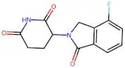 3-(4-Fluoro-1-Oxoisoindolin-2-Yl)Piperidine-2,6-Dione