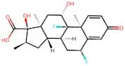 (6a,11b,16a,17a)-6,9-Difluoro-11,17-dihydroxy-16-methyl-3-oxoandrosta-1,4-diene-17-carboxylic acid
