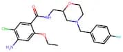 4-Amino-5-Chloro-2-Ethoxy-N-((4-(4-Fluorobenzyl)Morpholin-2-Yl)Methyl)Benzamide