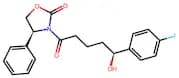 (S)-3-((S)-5-(4-Fluorophenyl)-5-Hydroxypentanoyl)-4-Phenyloxazolidin-2-One